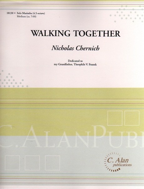Walking Together by Nicholas Chernich