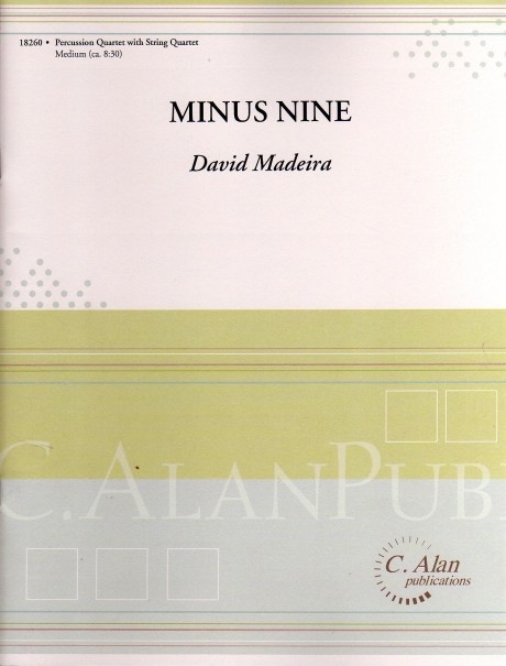 Minus Nine by David Madeira