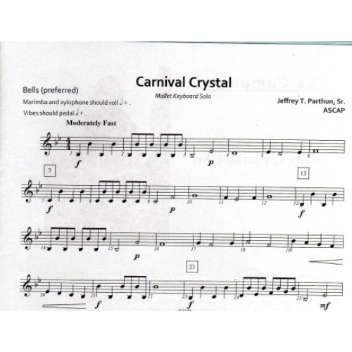 Carnival Crystals by by Jeffrey Parthun