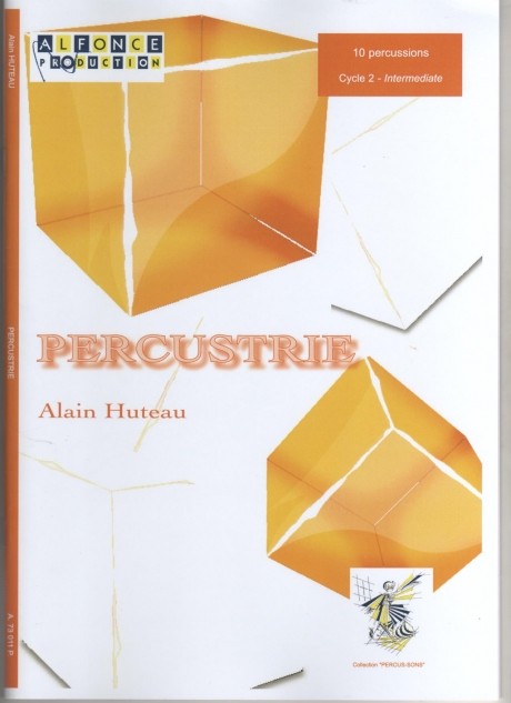 Percustrie by Alain Huteau