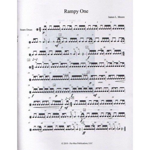 Rampy One by James Moore