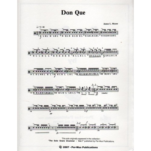 Don Que by James Moore