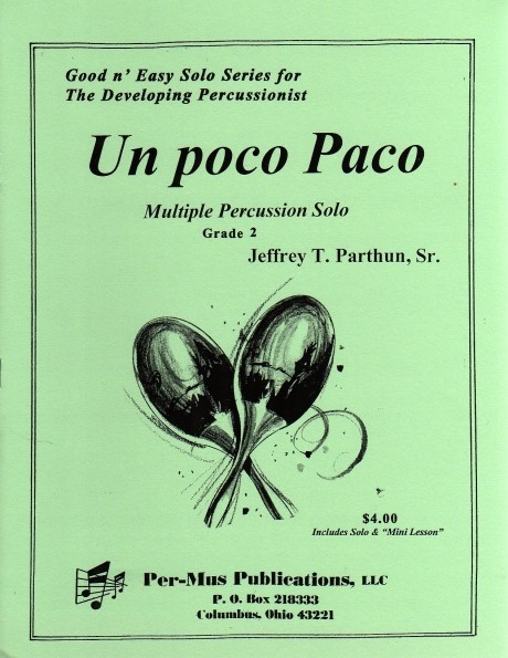 Un poco Paco by Jeffrey Parthun