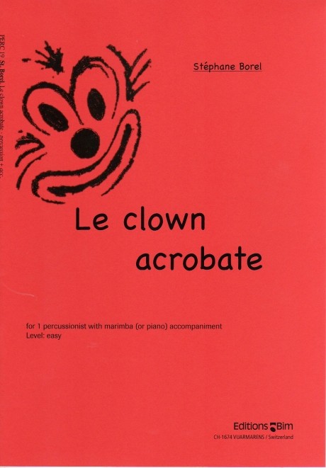 Le clown acrobate