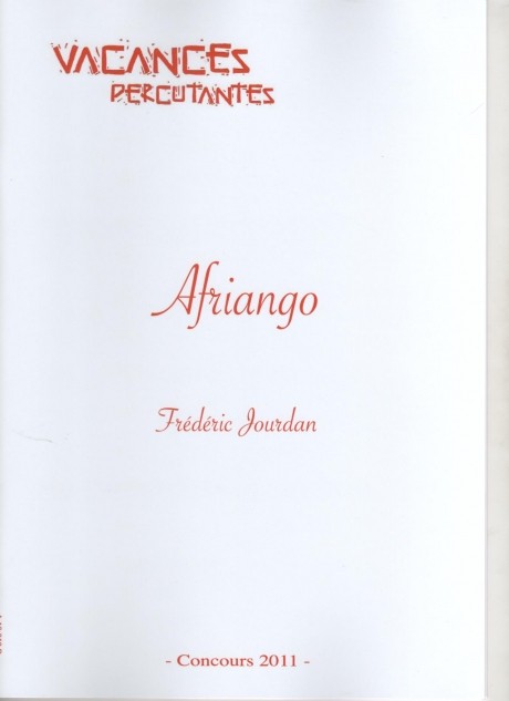 Afriango by Frederin Jourdan