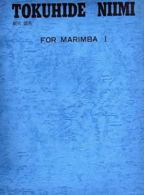 For Marimba I