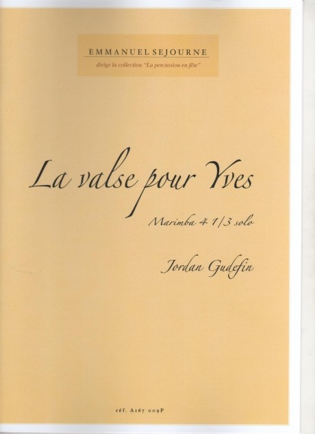 La Valse Pour Yves by Jordan Gudefin