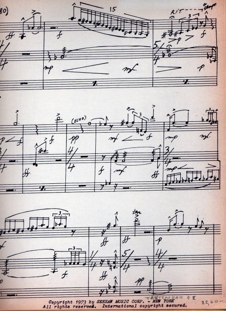 Sonata for Clarinet and Marimba