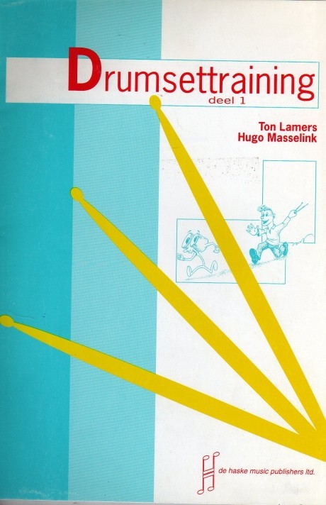 Drumsettraining - book 1