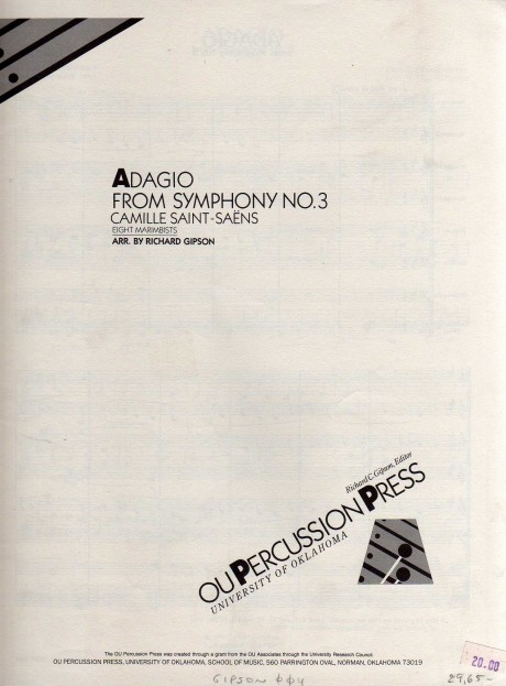 Adagio for Smyphony no. 3