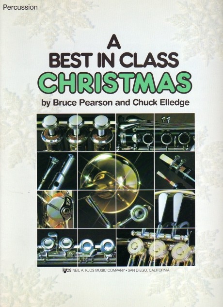 A Best in Class Christmas - Percussion