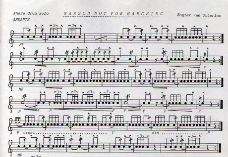 Marsch Not For Marching