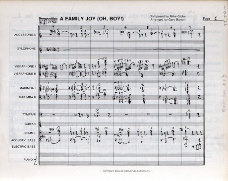 A Family Joy (Oh, Boy!) (last copy - out of print)