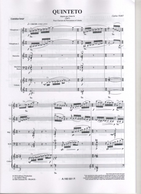 Quinteo by Carlos Tort
