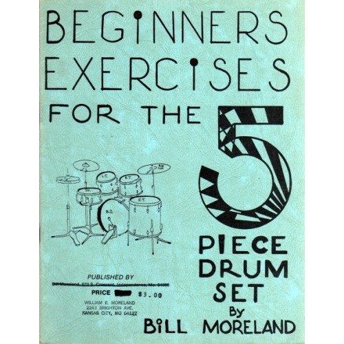 Beginners Exercises for the 5 Piece Drum Set