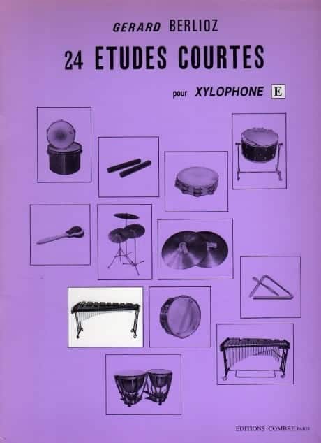 24 Etudes Courtes - Xylophone