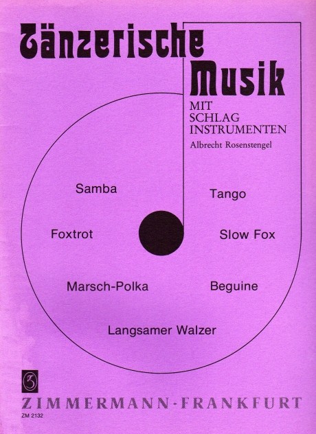 Dancing Music with Percussion (Tanzerische Musik mit Schlaginstrumenten)