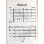 Dancing Music with Percussion (Tanzerische Musik mit Schlaginstrumenten)