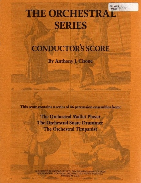 The Orchestral Series - Conductor's Score