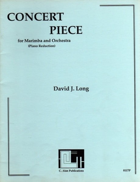 Concert Piece (Piano Reduction) by David Long