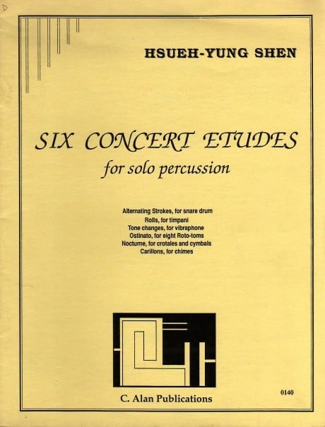 Six Concert Etudes by Hsueh-Yung Shen