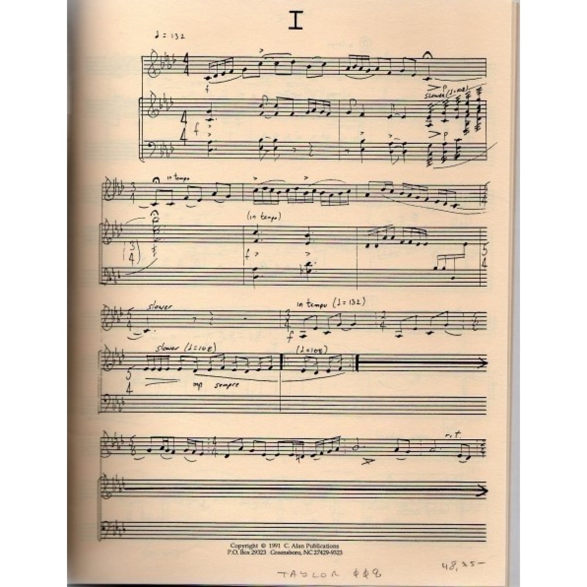 Sonata for Horn and Marimba by Charles Taylor