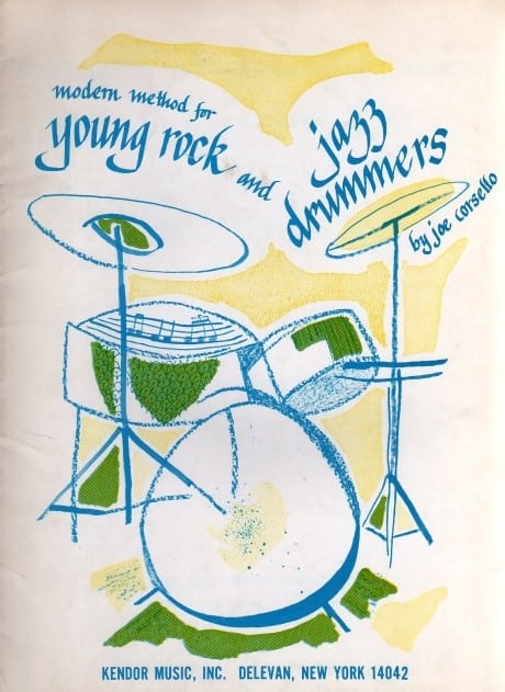 Modern Method for Young Rock and Jazz Drummers (last copy - out of print)