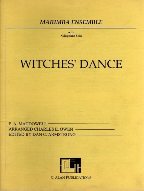 Witches' Dance by MacDowell arr. Dan Armstrong