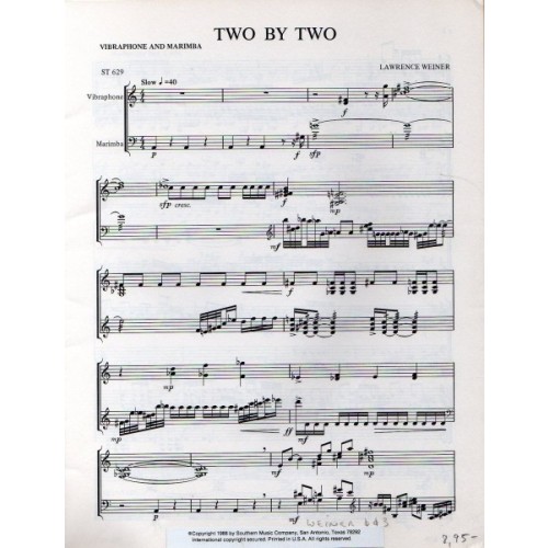 Two By Two