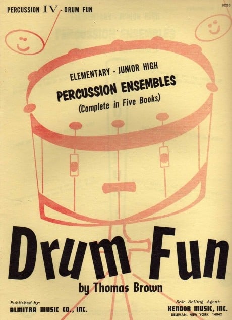 Drum Fun - Percussion IV (last copy - out of print)