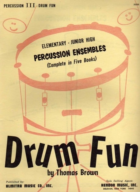 Drum Fun - Percussion III (last copy - out of print)