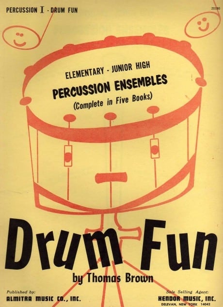 Drum Fun - Percussion I (last copy - out of print)