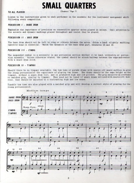 Drum Fun - Conductor's Manual (last copy - out of print)