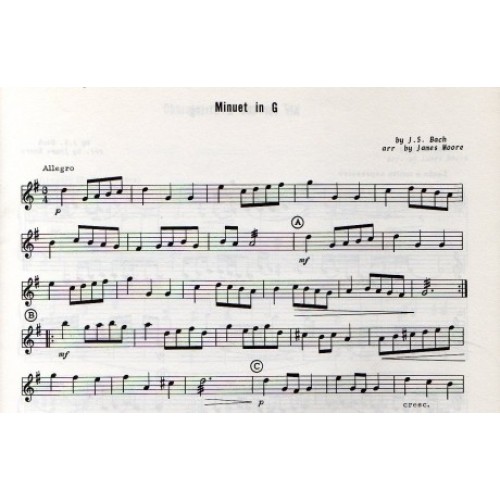 Bach for Marimba