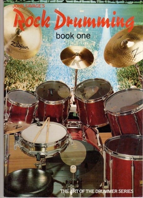 Rock Drumming - Book 1