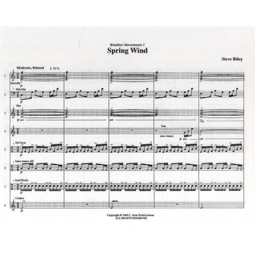 Spring Wind by Steve Riley
