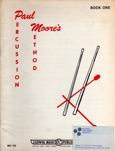 Paul Moore's Percussion Method