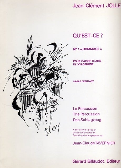 Qu'est-ce? Volume 1 : Hommage
