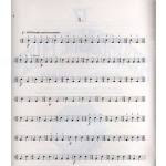 17 Progressive Etudes for two drums by Steve Silverman
