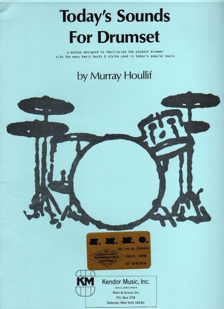 Today's Sounds For Drumset - Volume 1