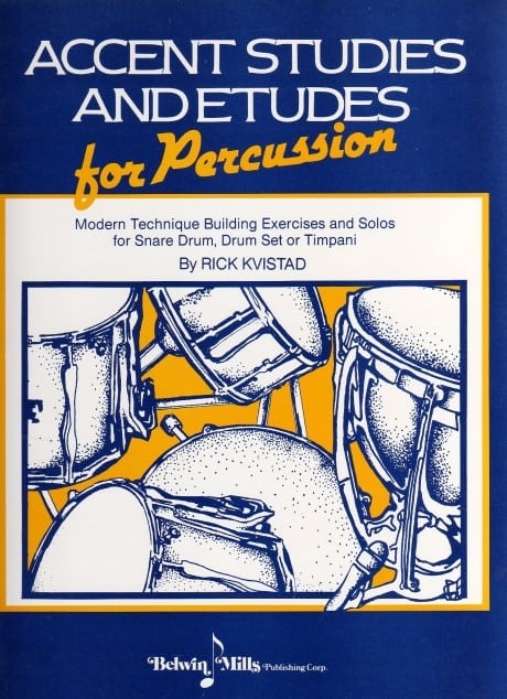 Accent Studies and Etudes for Percussion (last 2 copies - out of print)
