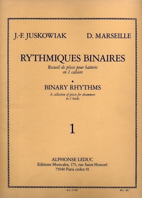 Rhythmiques Binaires - vol. 1