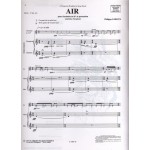 Air pour clarinette and Percussion