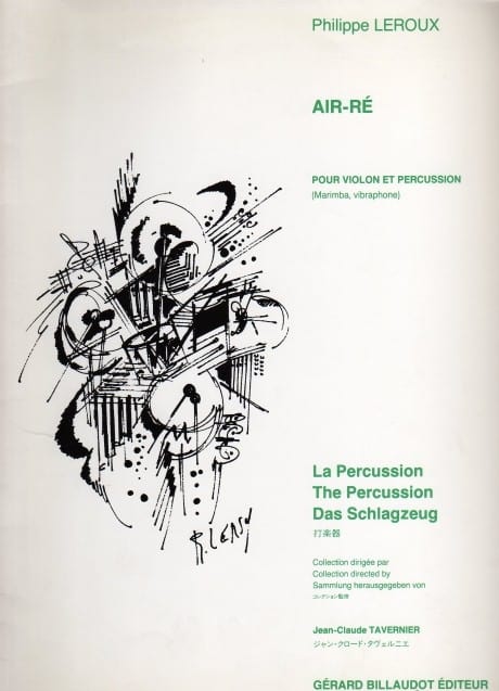 Air-re pour violin and percussion