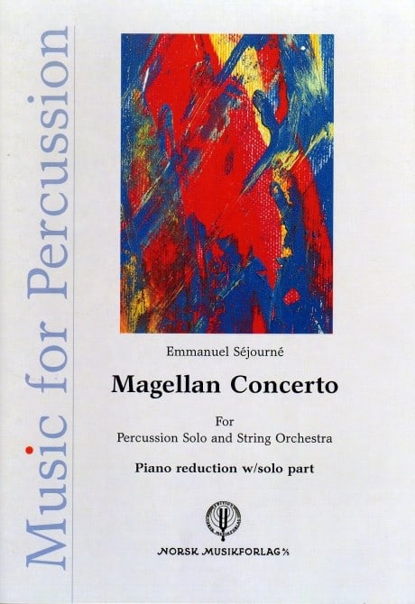 Magellan Concerto for Solo Percussion