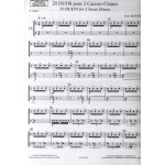 20 Duets from Snare Drums - Book 2 (20 Duos pour Caisses-Claires)