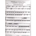 20 Duets from Snare Drums - Book 1 (20 Duos pour Caisses-Claires)