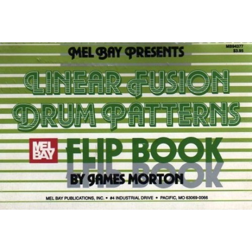 Linear Fusion Drum Patterns - Flip Book