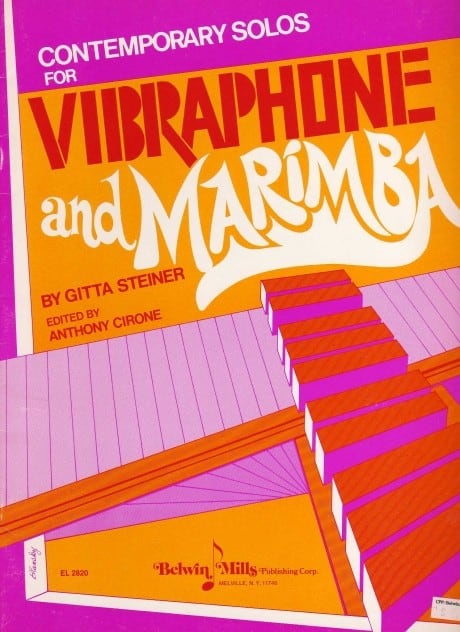 Contemporary Solos for Vibraphone and Marimba