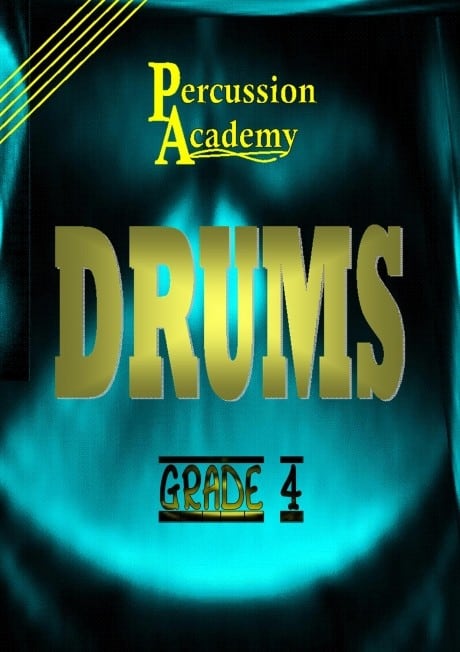 Percussion Academy Drums - Grade 4
